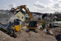 Abbrucharbeiten im Odenwald - Nico Bibert GmbH