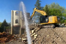 Abbrucharbeiten im Odenwald - Nico Bibert GmbH