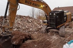 Abbrucharbeiten im Odenwald - Nico Bibert GmbH