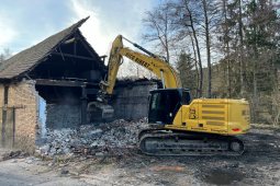 Abbrucharbeiten im Odenwald - Nico Bibert GmbH