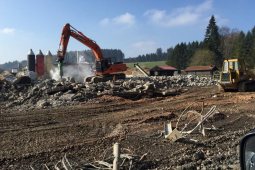 Abbrucharbeiten im Odenwald - Nico Bibert GmbH