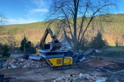 Abbrucharbeiten im Odenwald - Nico Bibert GmbH