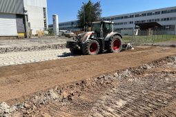 Bodenaufbereitung im Odenwald - Nico Bibert GmbH