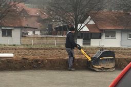 Bodenverdichtungsarbeiten im Odenwald - Nico Bibert GmbH