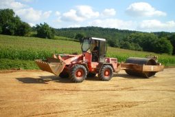 Bodenverdichtungsarbeiten im Odenwald - Nico Bibert GmbH