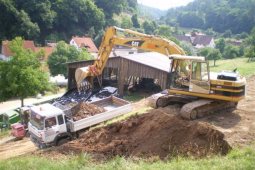 Landwirtschaftsbau im Odenwald - Nico Bibert GmbH