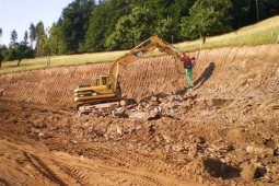 Landwirtschaftsbau im Odenwald - Nico Bibert GmbH