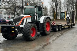 Dienstleistungen rund um den Traktor - Nico Bibert GmbH