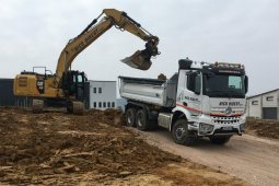 Transporte im Odenwald - Nico Bibert GmbH