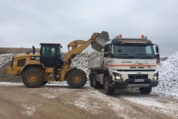 Transporte im Odenwald - Nico Bibert GmbH