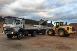 Transporte im Odenwald - Nico Bibert GmbH